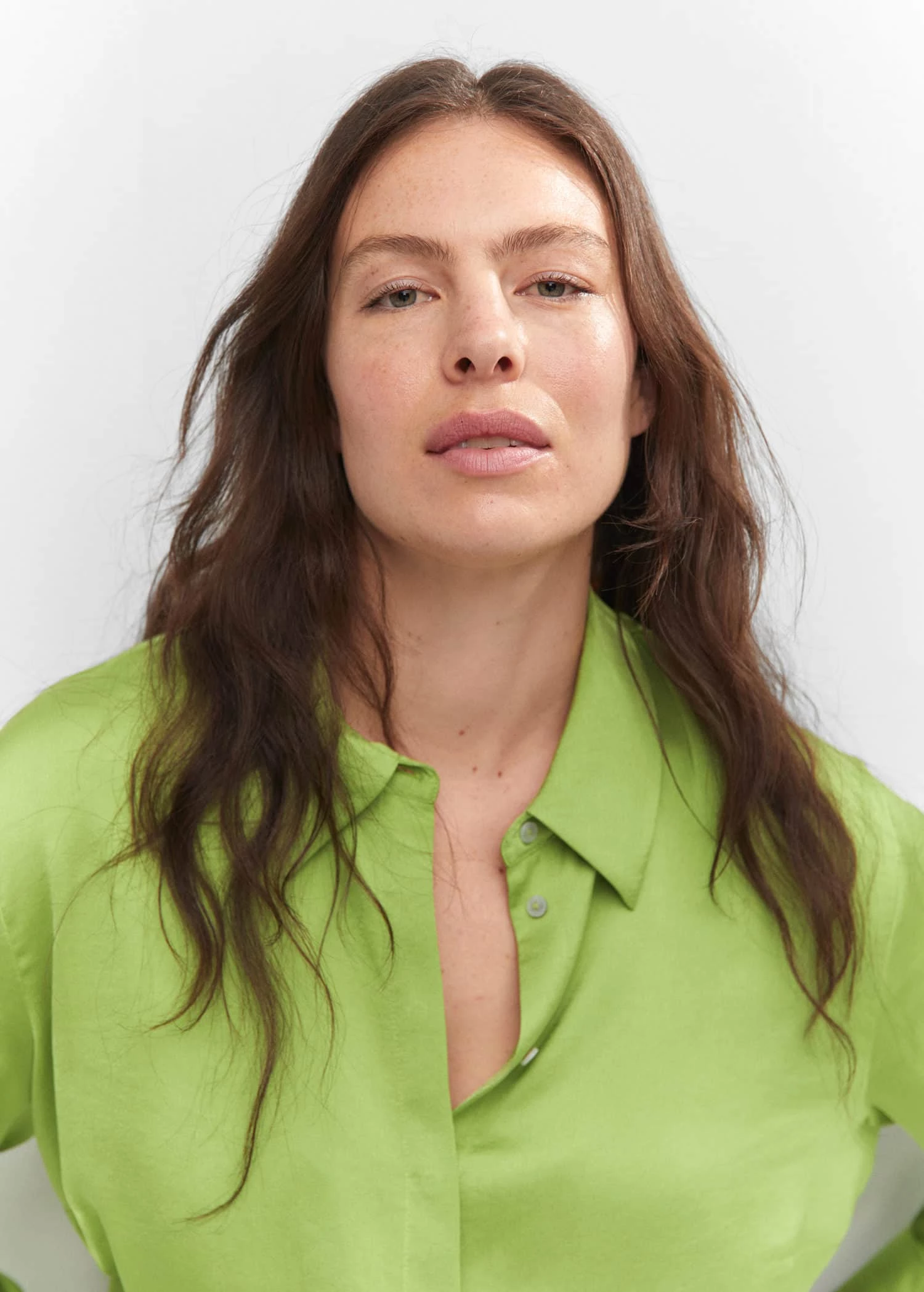 Chemise Fluide Satinée 17 Chemise Fluide Satinée – Image 17