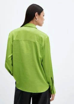 Chemise Fluide Satinée 32 Chemise Fluide Satinée -New Trendy Shop 57003777 44 R