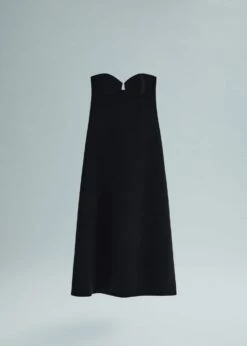 Robe Structurée Encolure Cœur 15 Robe Structurée Encolure Cœur -New Trendy Shop 57005157 99 B