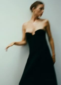 Robe Structurée Encolure Cœur 13 Robe Structurée Encolure Cœur -New Trendy Shop 57005157 99 D7