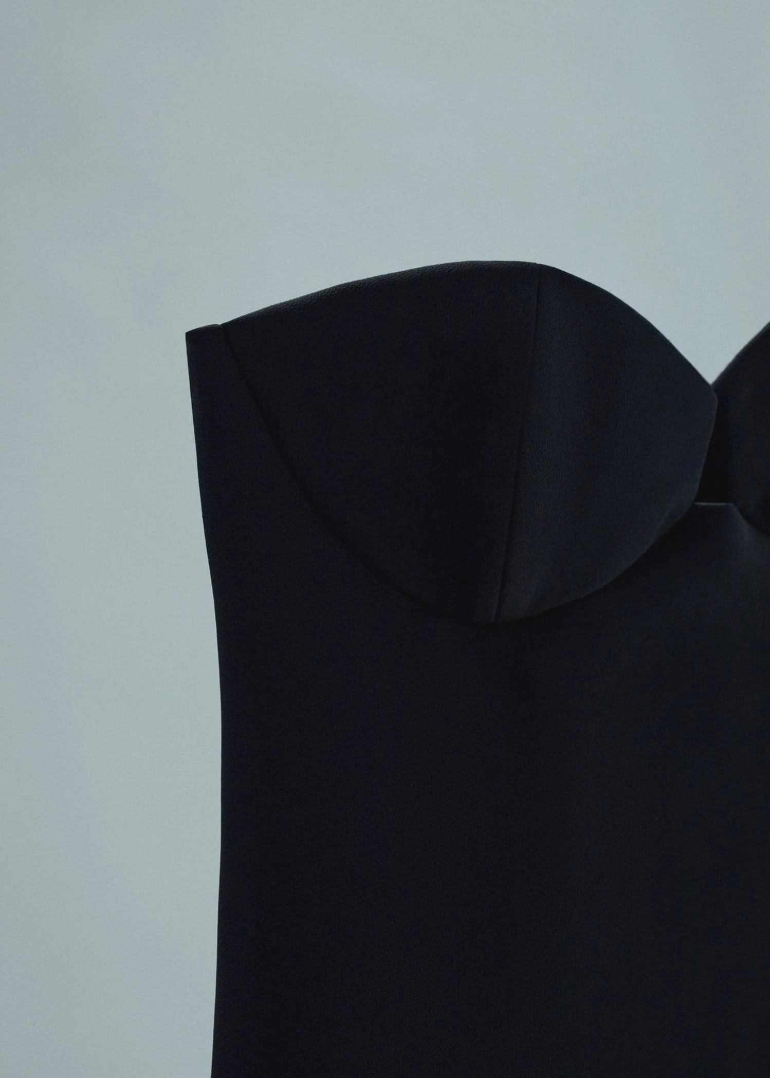 Robe Structurée Encolure Cœur 7 Robe Structurée Encolure Cœur – Image 7