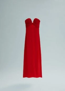 Robe Bustier Encolure Cœur 17 Robe Bustier Encolure Cœur -New Trendy Shop 57005158 70 B