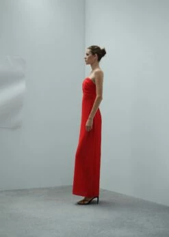 Robe Bustier Encolure Cœur 13 Robe Bustier Encolure Cœur -New Trendy Shop 57005158 70 D2