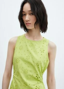 Robe Brodée Ouvertures Latérales 22 Robe Brodée Ouvertures Latérales -New Trendy Shop 57005795 40 D1