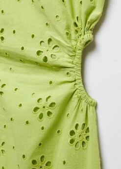 Robe Brodée Ouvertures Latérales 24 Robe Brodée Ouvertures Latérales -New Trendy Shop 57005795 40 D8