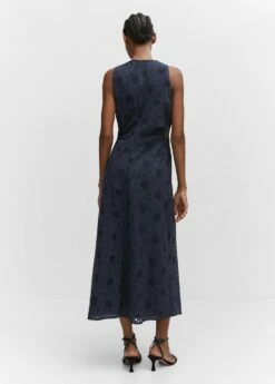 Robe Brodée Ouvertures Latérales 15 Robe Brodée Ouvertures Latérales -New Trendy Shop 57005795 56 R