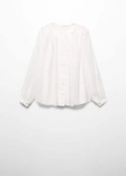 Blouse Détails Froncés -New Trendy Shop 57005991 01 B