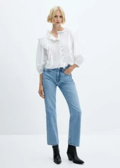 Blouse Volantée Dentelle -New Trendy Shop 57005992 01 99999999 01