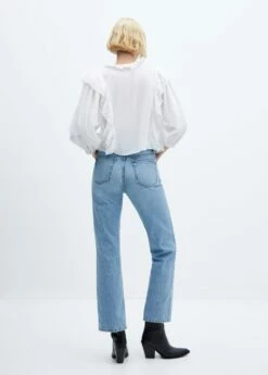 Blouse Volantée Dentelle -New Trendy Shop 57005992 01 R