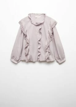 Blouse Volantée Dentelle -New Trendy Shop 57005992 68 B