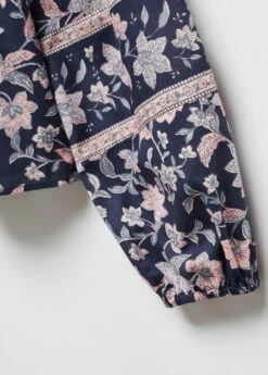 Blouse Coton à Fleurs -New Trendy Shop 57006000 65 D8