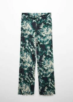 Pantalon Plissé Tie And Dye 13 Pantalon Plissé Tie And Dye -New Trendy Shop 57006030 43 B