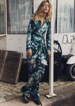 Pantalon Plissé Tie And Dye 11 Pantalon Plissé Tie And Dye -New Trendy Shop 57006030 43 D6