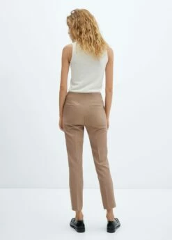 Pantalon Skinny Taille Haute -New Trendy Shop 57006729 35 R