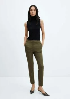 Pantalon Skinny Taille Haute -New Trendy Shop 57006729 43 99999999 01