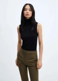 Pantalon Skinny Taille Haute -New Trendy Shop 57006729 43 D1