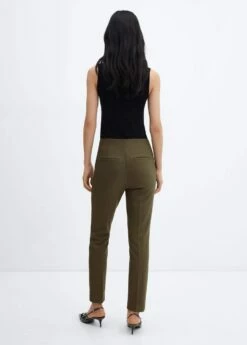 Pantalon Skinny Taille Haute -New Trendy Shop 57006729 43 R