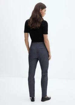 Pantalon Skinny Taille Haute -New Trendy Shop 57006729 54 R