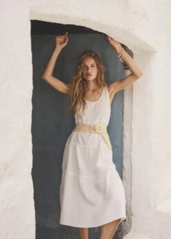 Robe évasée Coton -New Trendy Shop 57010101 01 D6