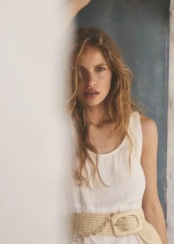 Robe évasée Coton -New Trendy Shop 57010101 01 D7