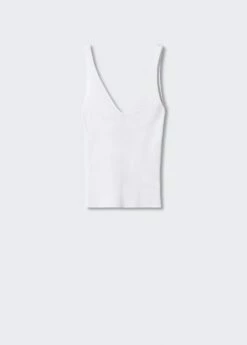 Top Maille Col V -New Trendy Shop 57010252 05 B