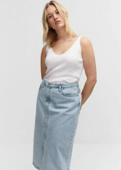 Top Maille Col V -New Trendy Shop 57010252 05 D5