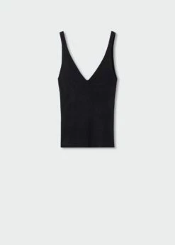 Top Maille Col V -New Trendy Shop 57010252 99 B