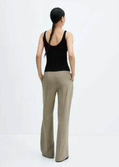 Top Maille Col V -New Trendy Shop 57010252 99 D1