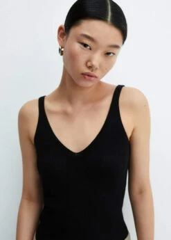 Top Maille Col V -New Trendy Shop 57010252 99 R