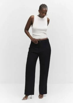 Top Maille Côtelée -New Trendy Shop 57010260 05 D3