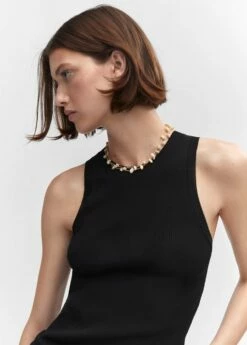 Top Maille Côtelée -New Trendy Shop 57010260 99 D1