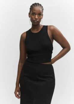 Top Maille Côtelée -New Trendy Shop 57010260 99 D5