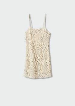 Robe Courte Crochet -New Trendy Shop 57010279 05 B