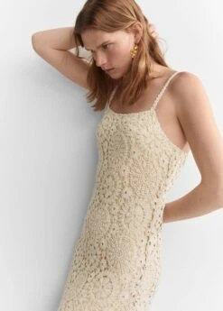 Robe Courte Crochet -New Trendy Shop 57010279 05 D2