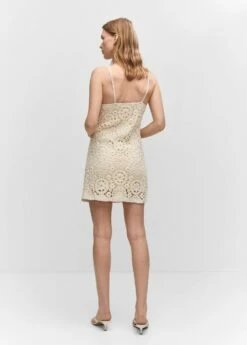 Robe Courte Crochet -New Trendy Shop 57010279 05 R