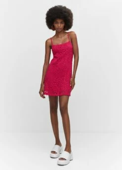 Robe Courte Crochet -New Trendy Shop 57010279 88 99999999 01