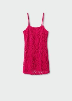 Robe Courte Crochet -New Trendy Shop 57010279 88 B