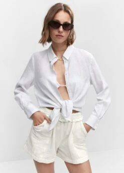 Short Paperbag Texturé