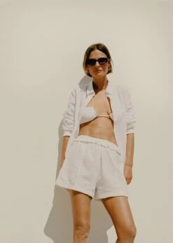 Short Paperbag Texturé 12 Short Paperbag Texturé -New Trendy Shop 57010284 02 D6