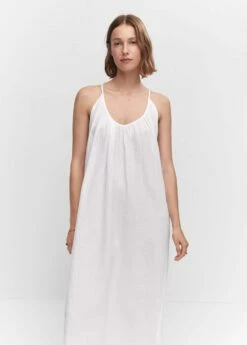 Robe Bretelles Ceinture