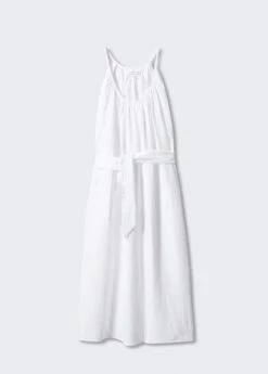 Robe Bretelles Ceinture -New Trendy Shop 57010287 01 B