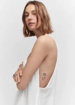 Robe Bretelles Ceinture -New Trendy Shop 57010287 01 D1