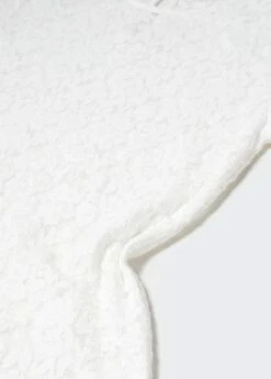 Robe Courte Guipure -New Trendy Shop 57010316 02 D8