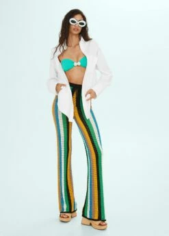 Chemise Oversize Détail Brodé -New Trendy Shop 57010424 02 99999999 01