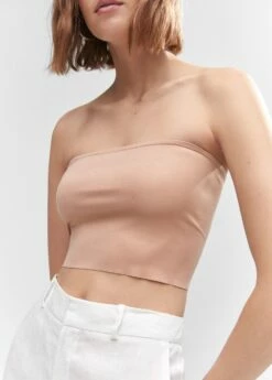 Crop Top Sans Couture -New Trendy Shop 57010494 80 D6