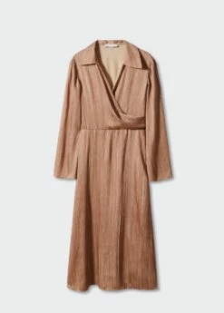 Robe Chemisier Satinée -New Trendy Shop 57010714 30 B