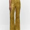 Pantalon Franges Métallisées