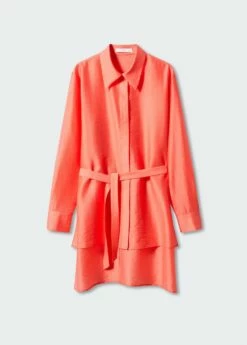 Chemise Lyocell Nœud 13 Chemise Lyocell Nœud -New Trendy Shop 57010723 87 B