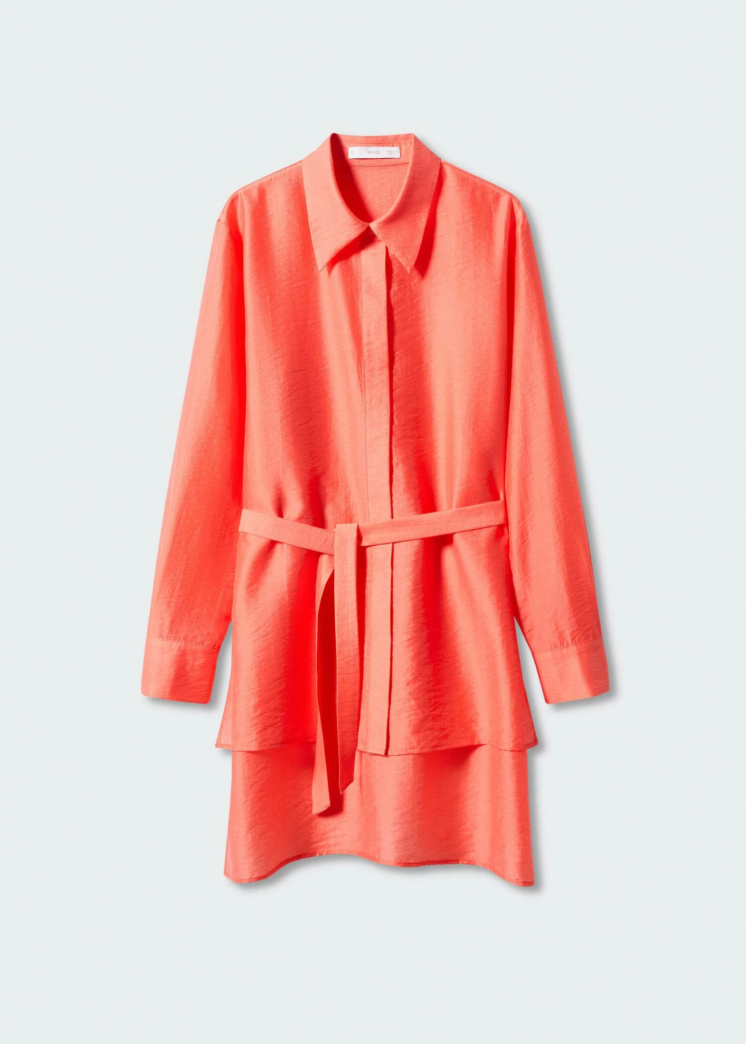 Chemise Lyocell Nœud 7 Chemise Lyocell Nœud – Image 7