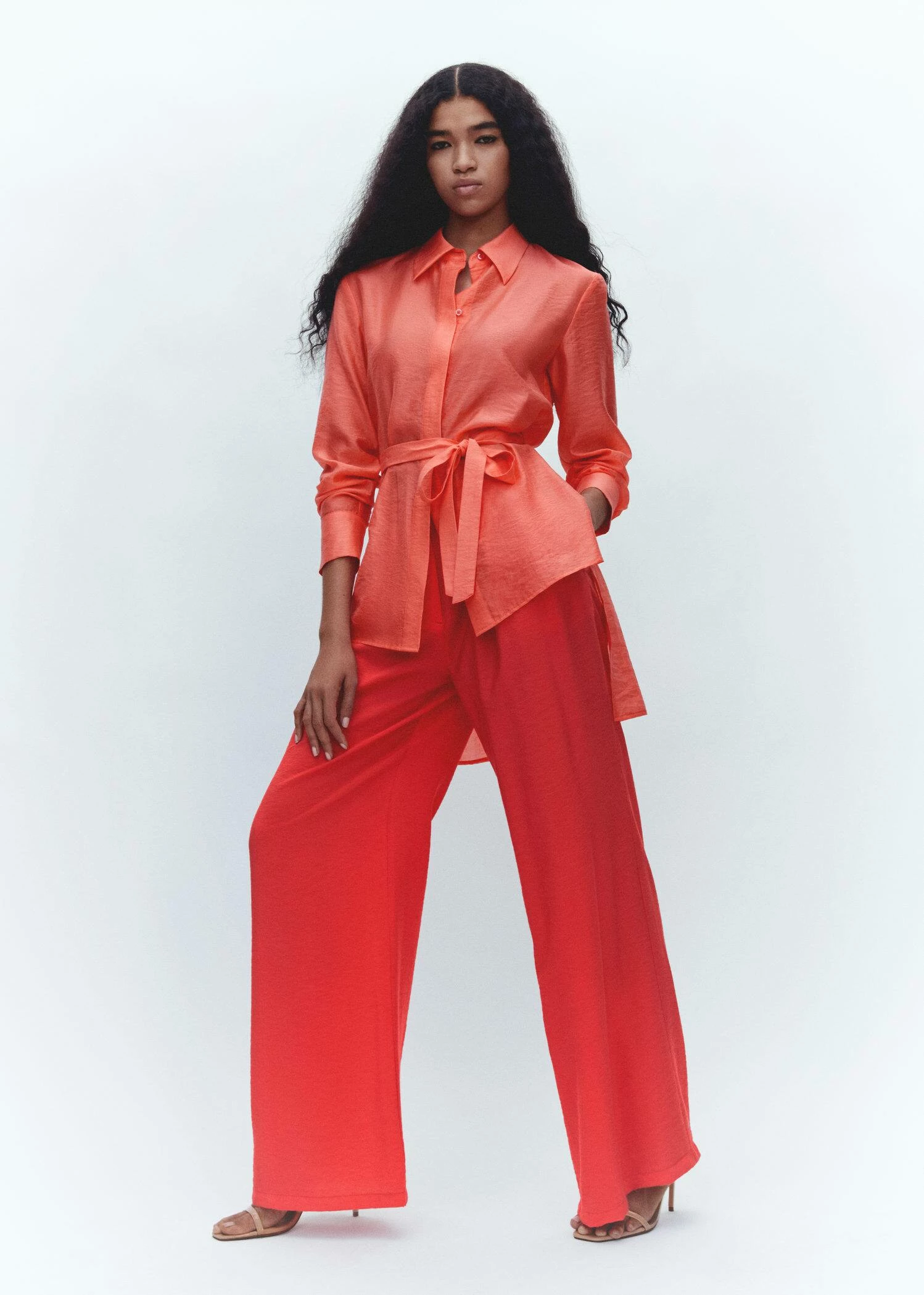 Chemise Lyocell Nœud 5 Chemise Lyocell Nœud – Image 5